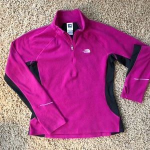 The North Face Quarter Zip Fleece Flight Series